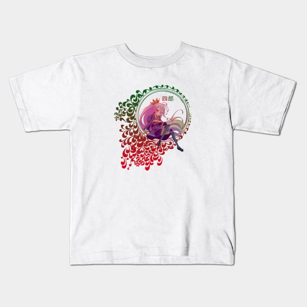 shiro Kids T-Shirt by lazeromega
